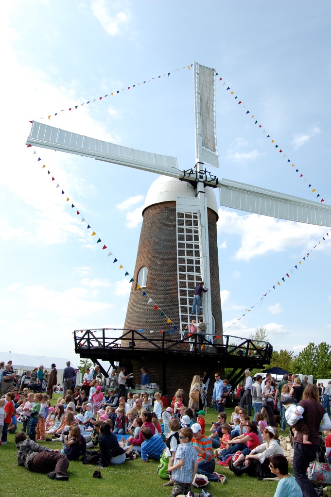 Wilton Windmill was built in 1821 and was used until the 1930’s when it fell into disrepair. It was restored to working order in 1976. Wilton Windmill is the only working windmill in Wessex and still produces wholemeal, stone-ground flour.