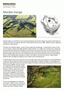 Marden Henge - Hatfield Earthworks