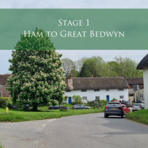 Stage 1 - Ham to Great Bedwyn