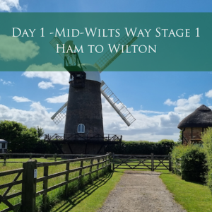 Day 1 - Mid-Wilts Way Stage 1 - Ham to Wilton