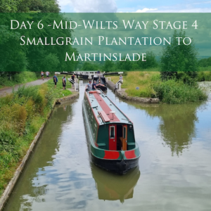Day 6 - Mid-Wilts Way Stage 4 - Smallgrain Plantation to Martinslade
