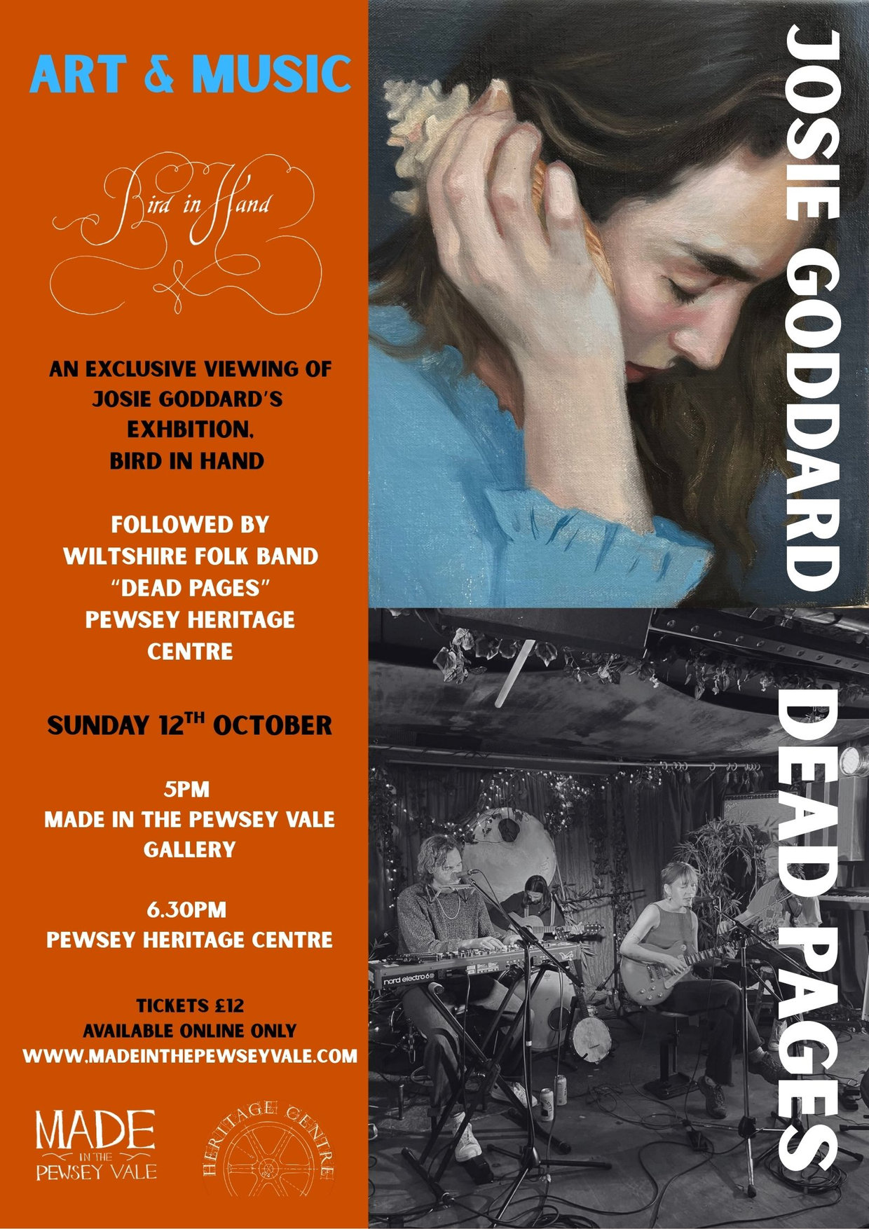 2025-10 MADE in the Pewsey Vale Art & Music