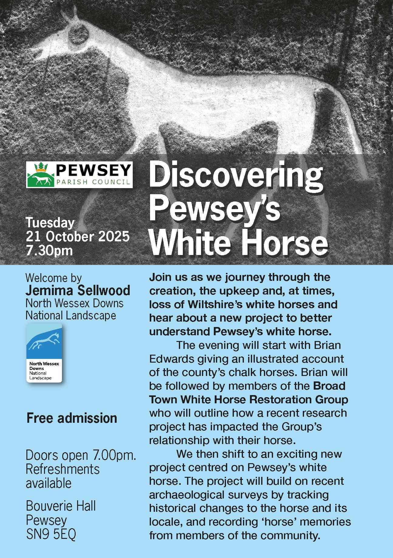 2025-10-21 White Horse Talk Bouverie Hall